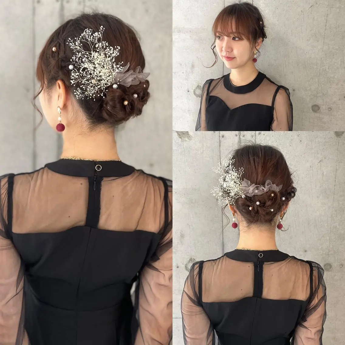 ヘアアレンジ ヘアセット 美髪× ヘアセット✨Araiのヘアスタイル