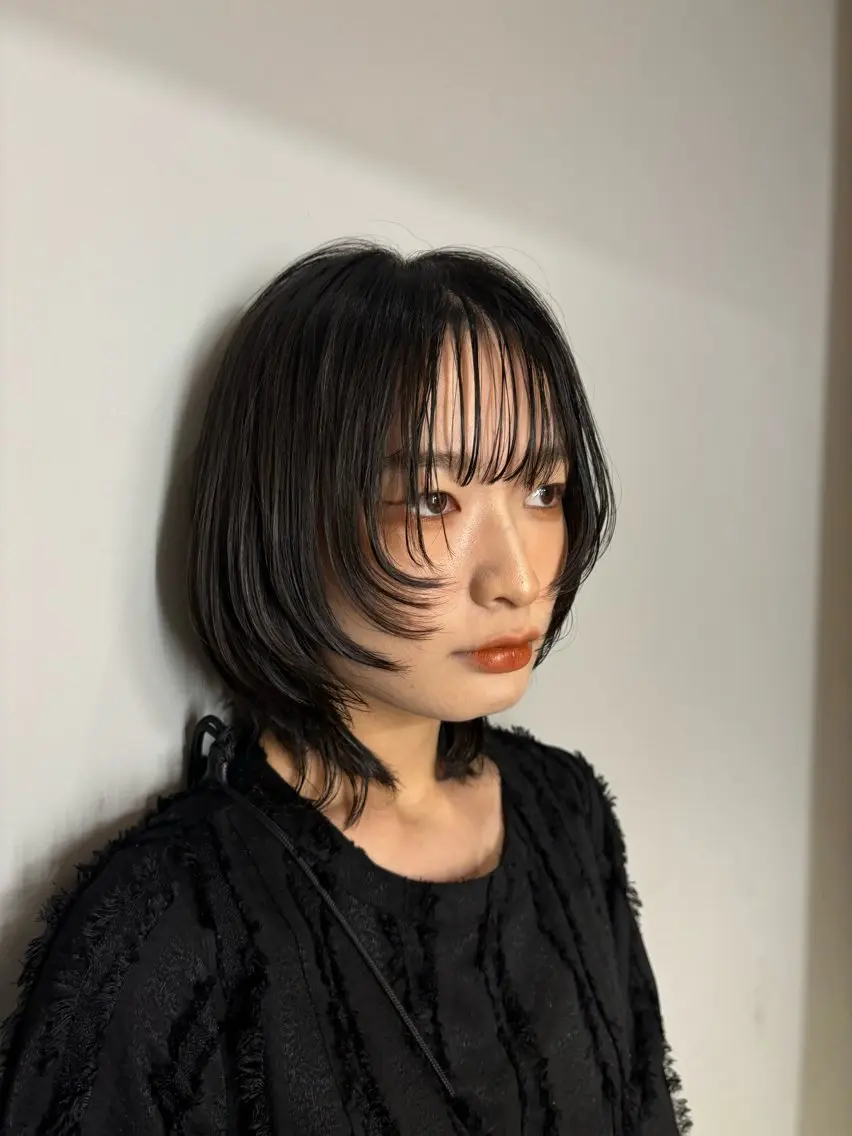 ミディアム レイヤーカット 渋谷/原宿/メンズ/ コヤマトモヤのヘアスタイル