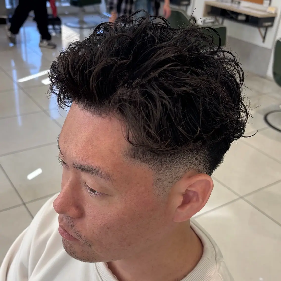 ショート 米谷 理玖のヘアスタイル