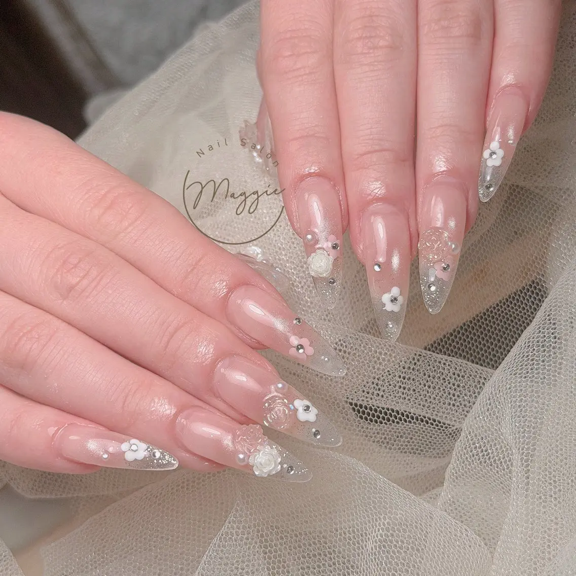 ネイル ハンドネイル Maggie Nail🦩のネイルデザイン