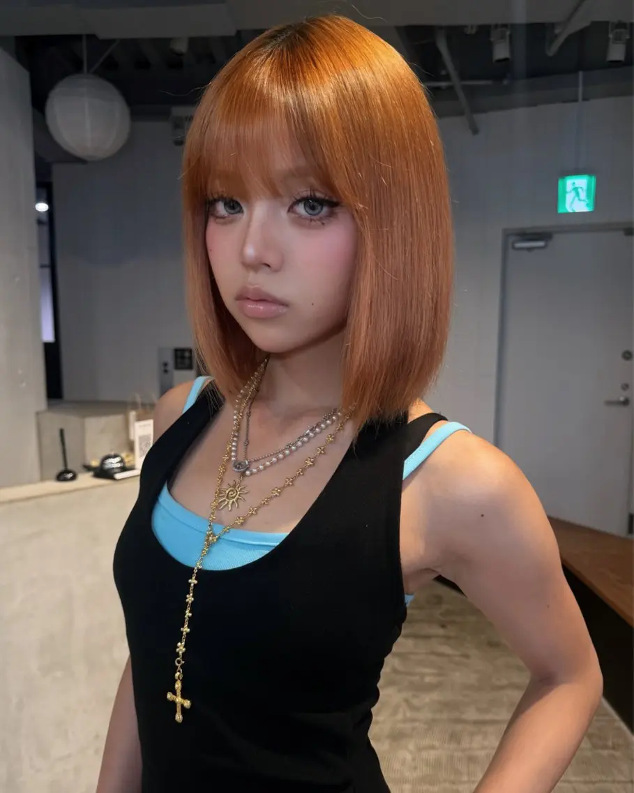 ミディアム 🩷Bob特化 ayumi🩷のヘアスタイル