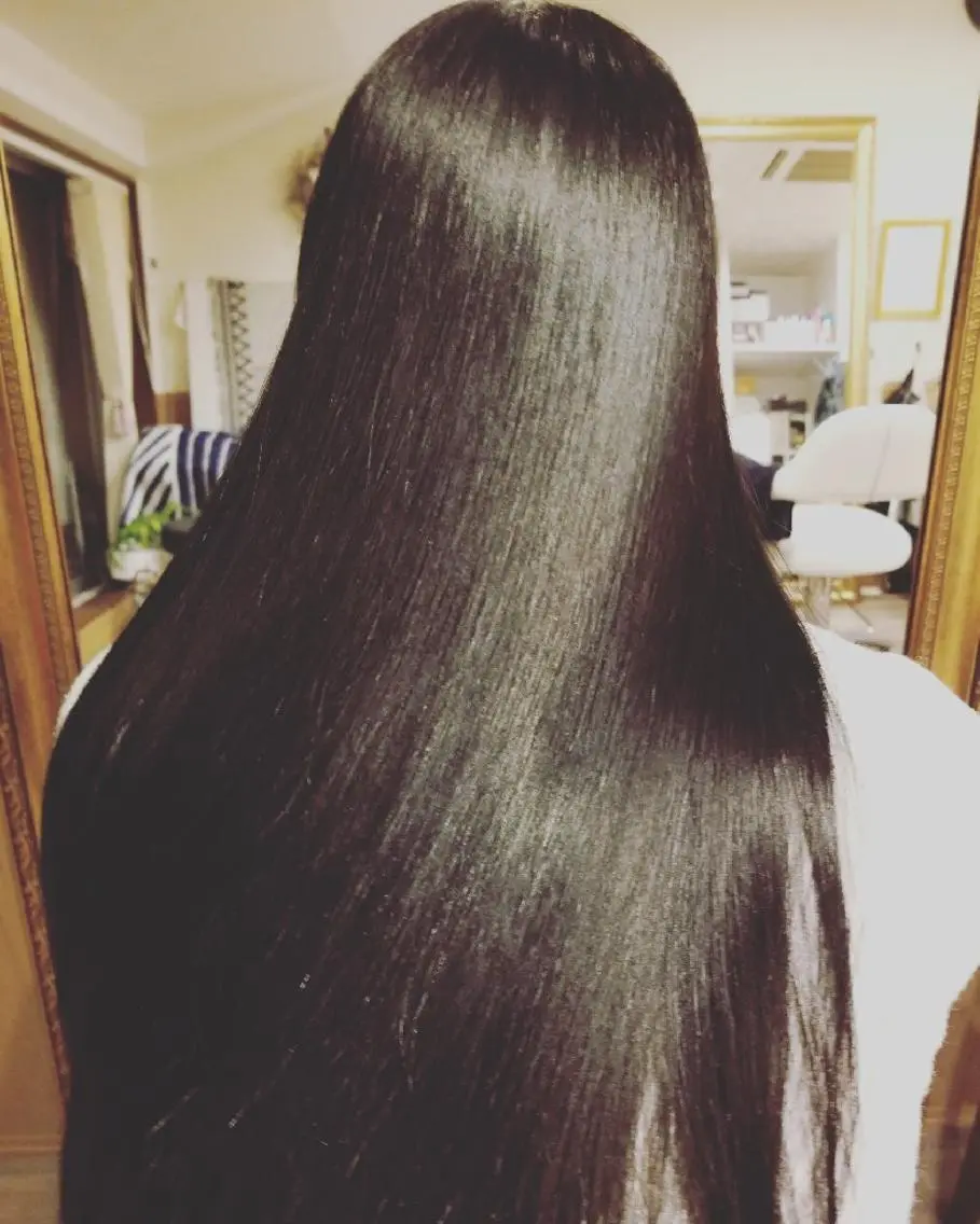 💛カット & 縮毛矯正の写真
