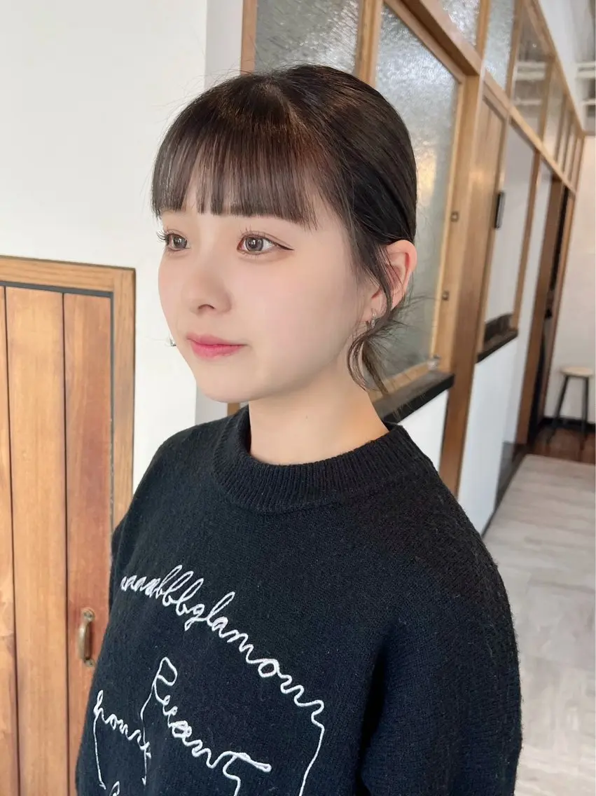 ショート カラー ❤️Mimi/non ワンカラー❤️のヘアスタイル