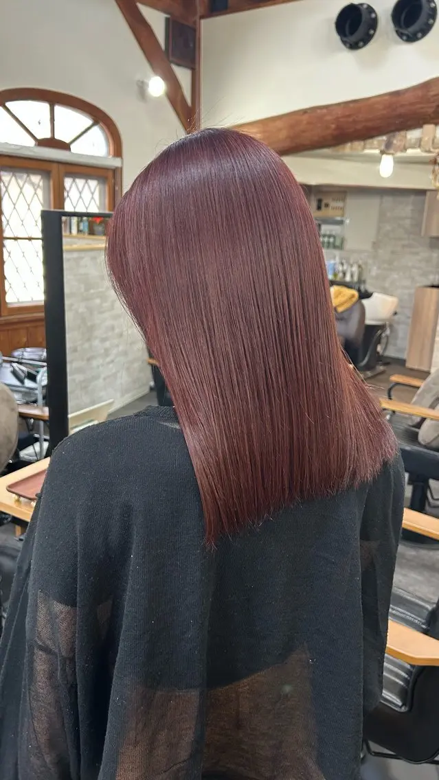 【ご新規様】カット+プレミアムカラー+トリートメントの写真