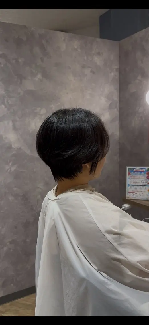 ショート 阪急箕面徒歩1分 labimani千葉のヘアスタイル