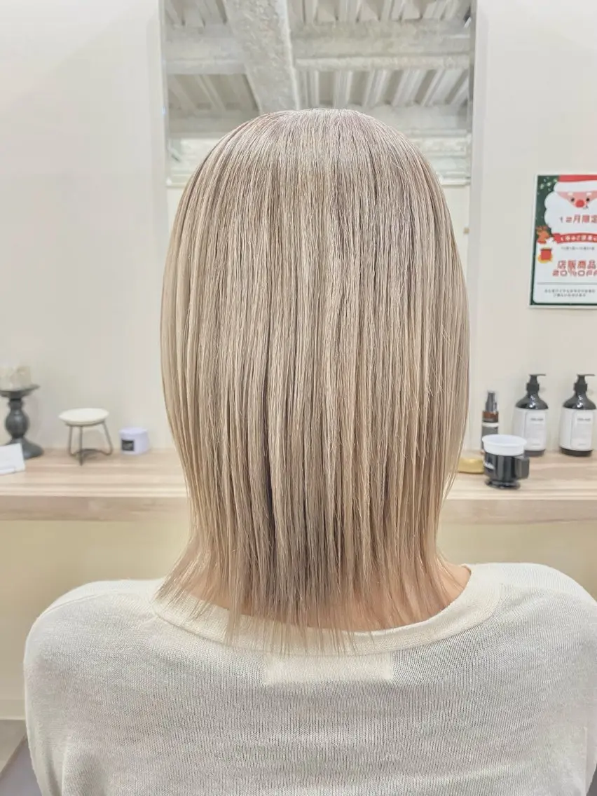 ミディアム 🌿attrait ANNEX個室ｻﾛﾝのヘアスタイル
