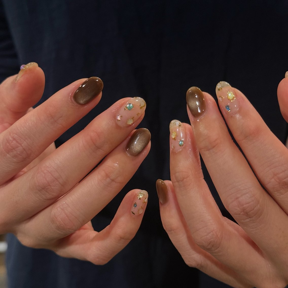 ネイル ハンドネイル 吉祥寺 YUE💅のネイルデザイン