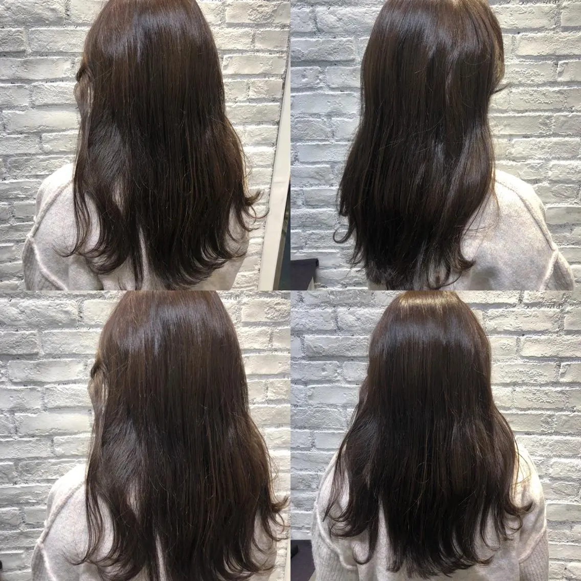 セミロング 志木駅1分☆髪質改善 ミニモ限定特別割引✨のヘアスタイル
