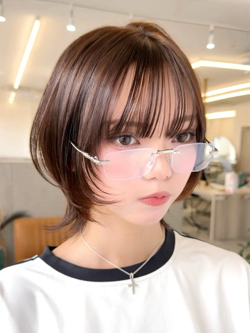 ショート ショート、ボブの達人 ✂️根来悠斗のヘアスタイル