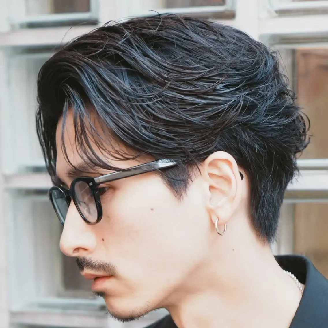 メンズ パーマ フェザーパーマ メンズパーマ カット パーマ 名古屋のパーマ職人 /fifth/正岡のヘアスタイル
