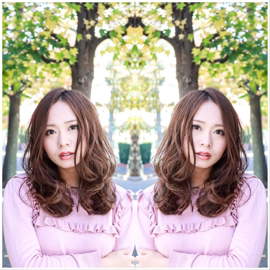 セミロング セミロングパーマ 外国人風カラー 🌼おがわたくや🌼 髪質改善のヘアスタイル