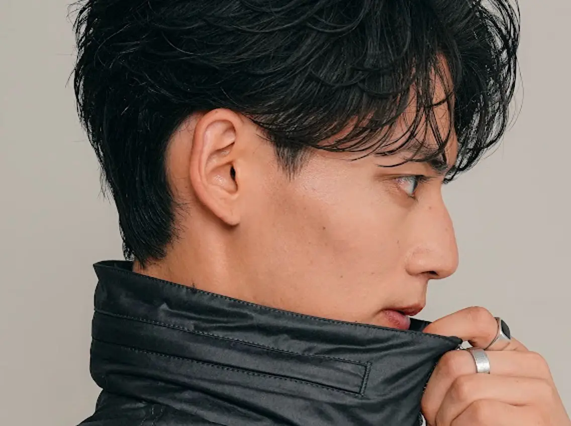 パーマ カット パーマ トリートメント fifth 山崎 颯人のヘアスタイル