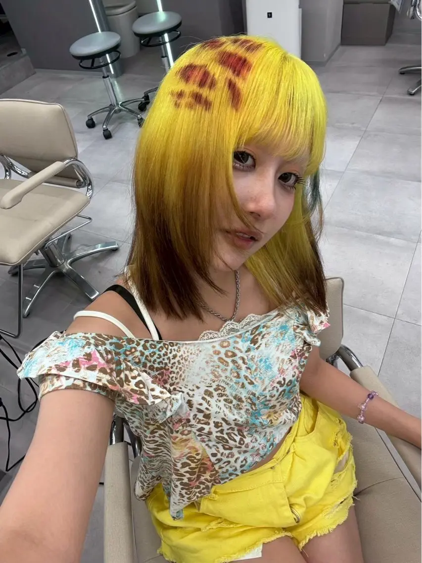 カラー め るのヘアスタイル