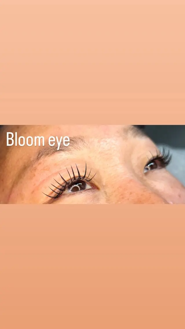 マツエク・マツパ Lカール Bloom eye 豊中 北緑丘の眉毛・アイブロウイメージ