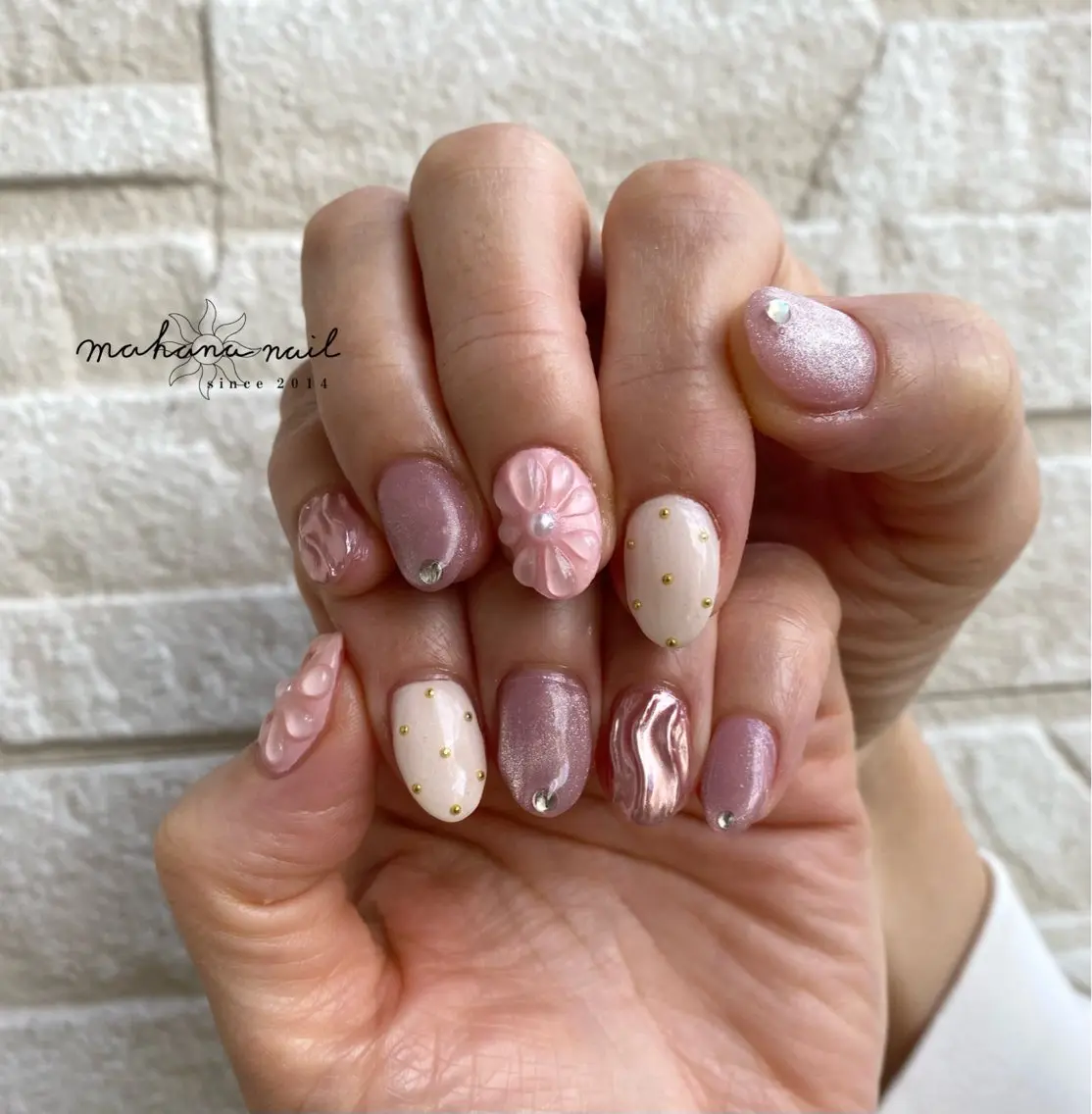ネイル アートネイル mahana nailのネイルデザイン