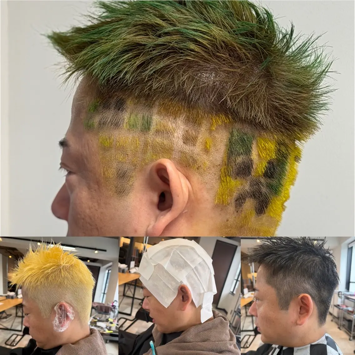 ショート メンズ 茅ヶ崎 IHHI✂️⸒⸒堀のヘアスタイル