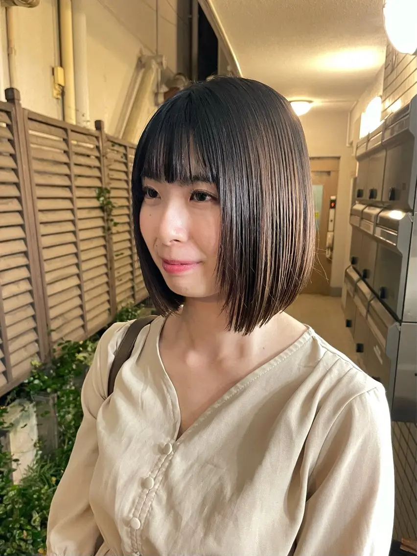 ショート 小原 慧美のヘアスタイル