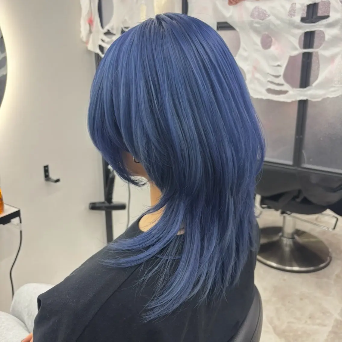 セミロング カラー ヘアカラー Ren. 🦋デザインカラーのヘアスタイル