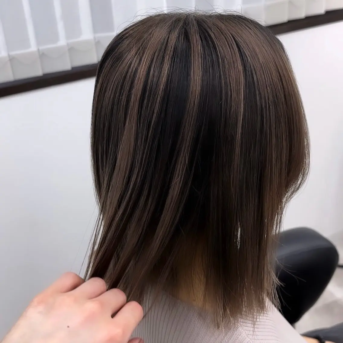 ミディアム カラー ヘアカラー Ren. 🦋デザインカラーのヘアスタイル