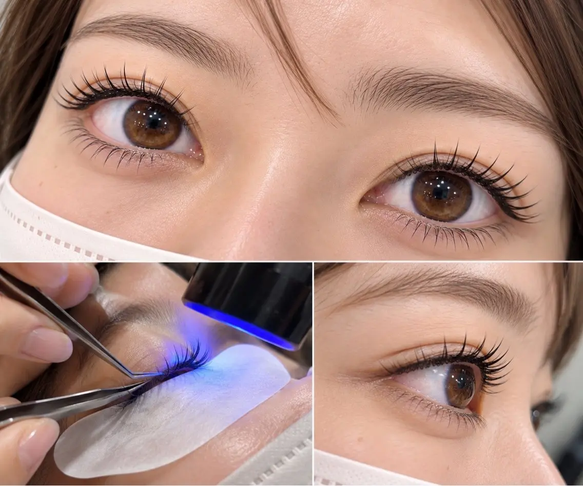 マツエク・マツパ Eye Salon HELIA 十三店のマツエク・マツパデザイン