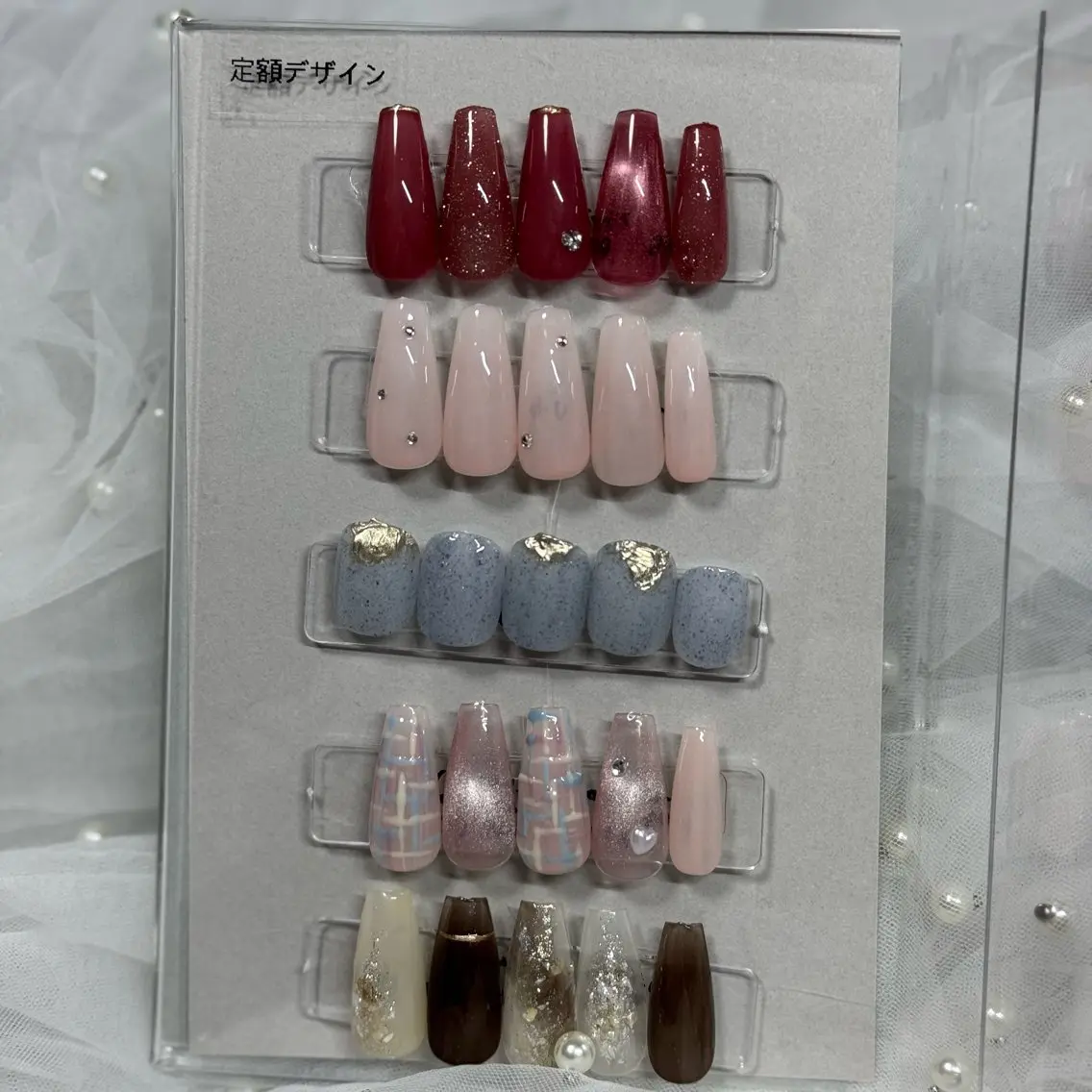 ネイル ハンドネイル VENa eye＆ nail salonのマツエク・マツパデザイン