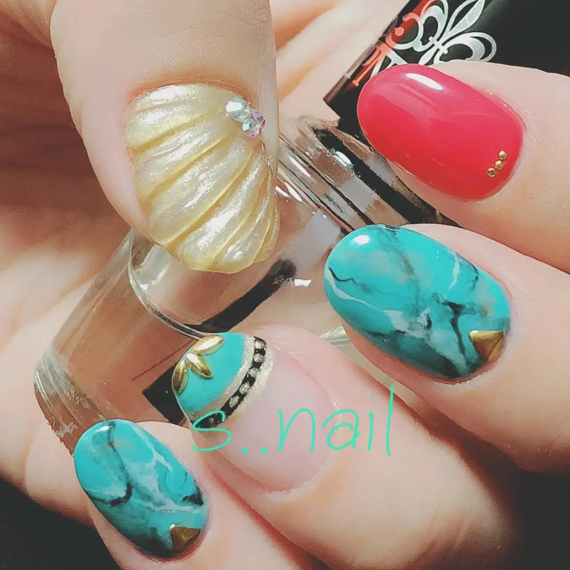 ネイル ハンドネイル フットネイル s..nail / MORITAのネイルデザイン