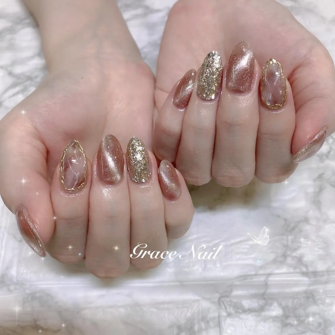 ネイル ☆*。Grace Nail。*☆のネイルデザイン