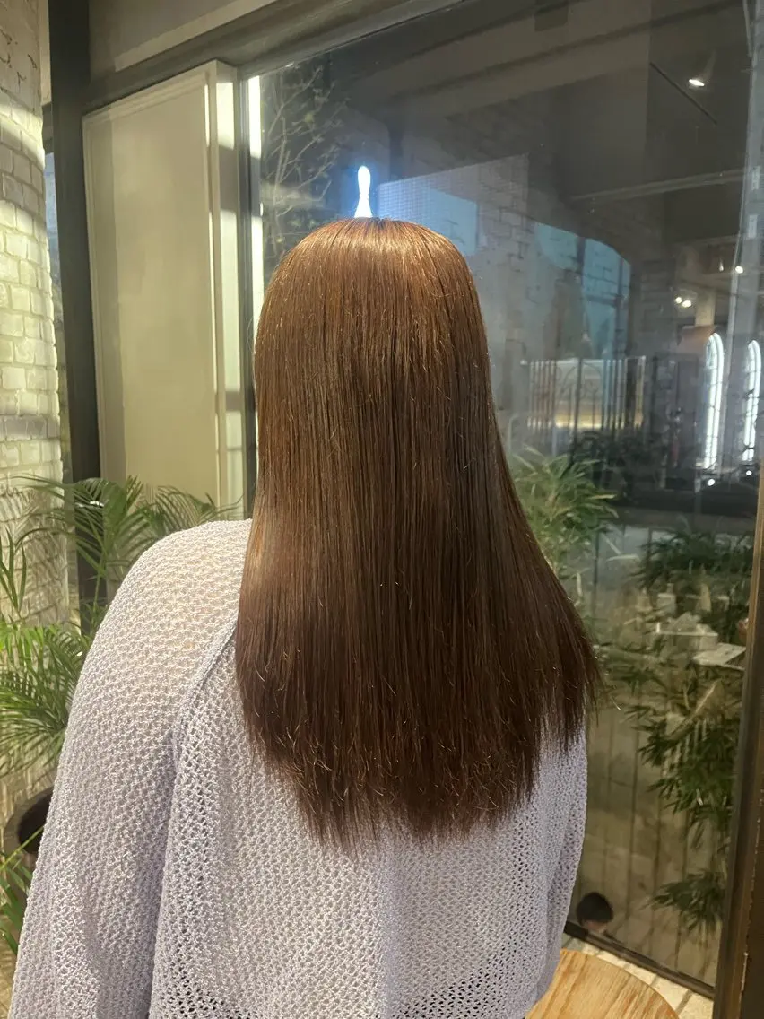 ロング カラー ヘアカラー ボブカットモデル募集 🌟hana🦖のヘアスタイル