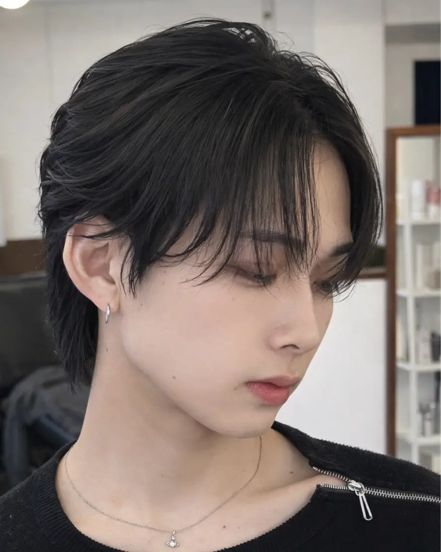 メンズ カット 縮毛矯正 🌸メンズカット🌸 ナチュラルタナカのヘアスタイル