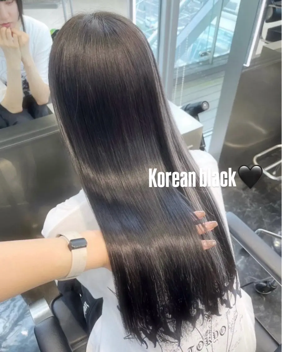 【ミニモ限定価格】透明感カラー➕メンテナンスカット✂️➕韓国発祥ケアトリートメント🎀の写真