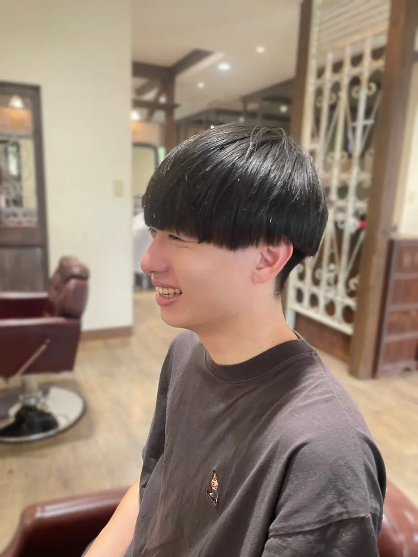 【メンズ限定】メンズカット✂︎の写真