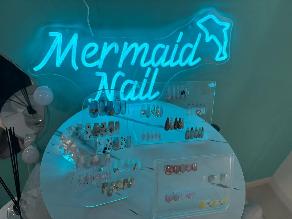 ネイル ハンドネイル Mermaid Nail♡Akariのネイルデザイン