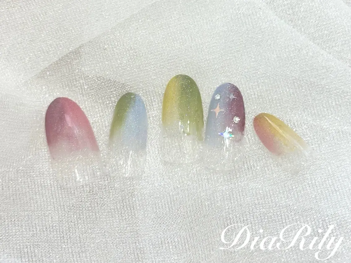 ネイル ハンドネイル ハンドケア diarily はるひのネイルデザイン