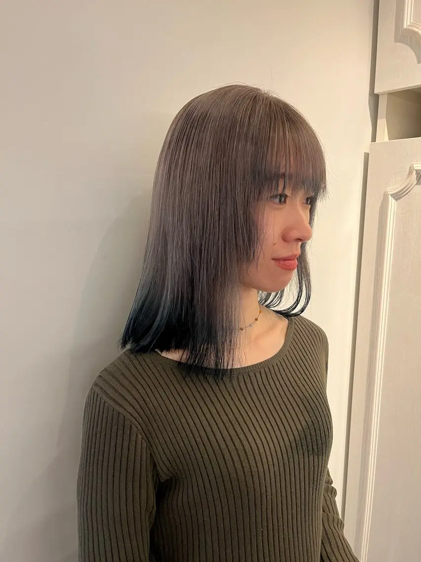 ミディアム レディースカット 募集中✨まゆのヘアスタイル