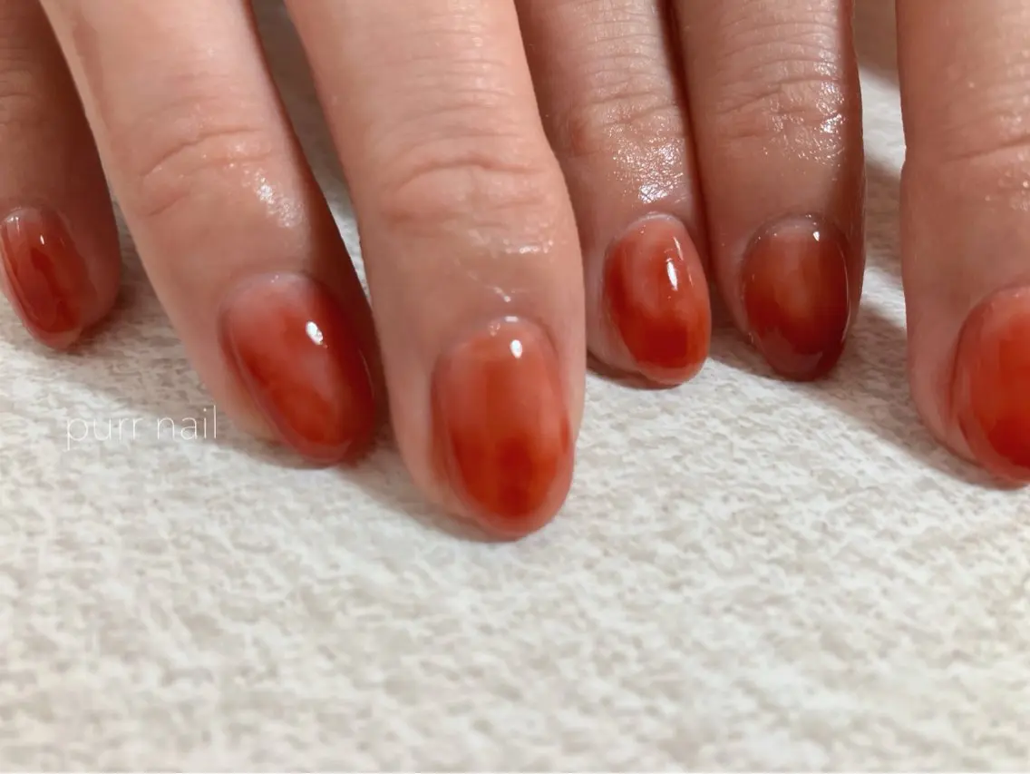 ネイル purr nailのネイルデザイン