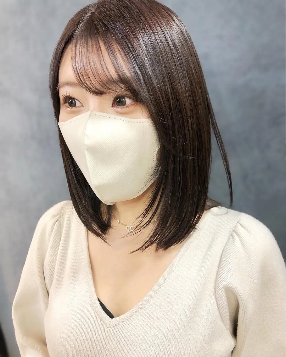 ミディアム カラー ヘアアレンジ ブラウンカラー マロンブラウン カット ヘアカラー トリートメント メンズ特化✂️栗原 侑也のヘアスタイル
