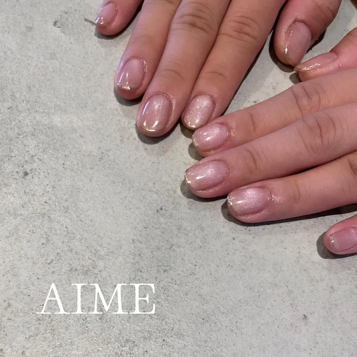 ネイル ハンドネイル AIME （momo）のネイルデザイン
