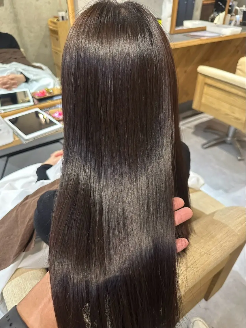 ロング SUItoFU kinaのヘアスタイル
