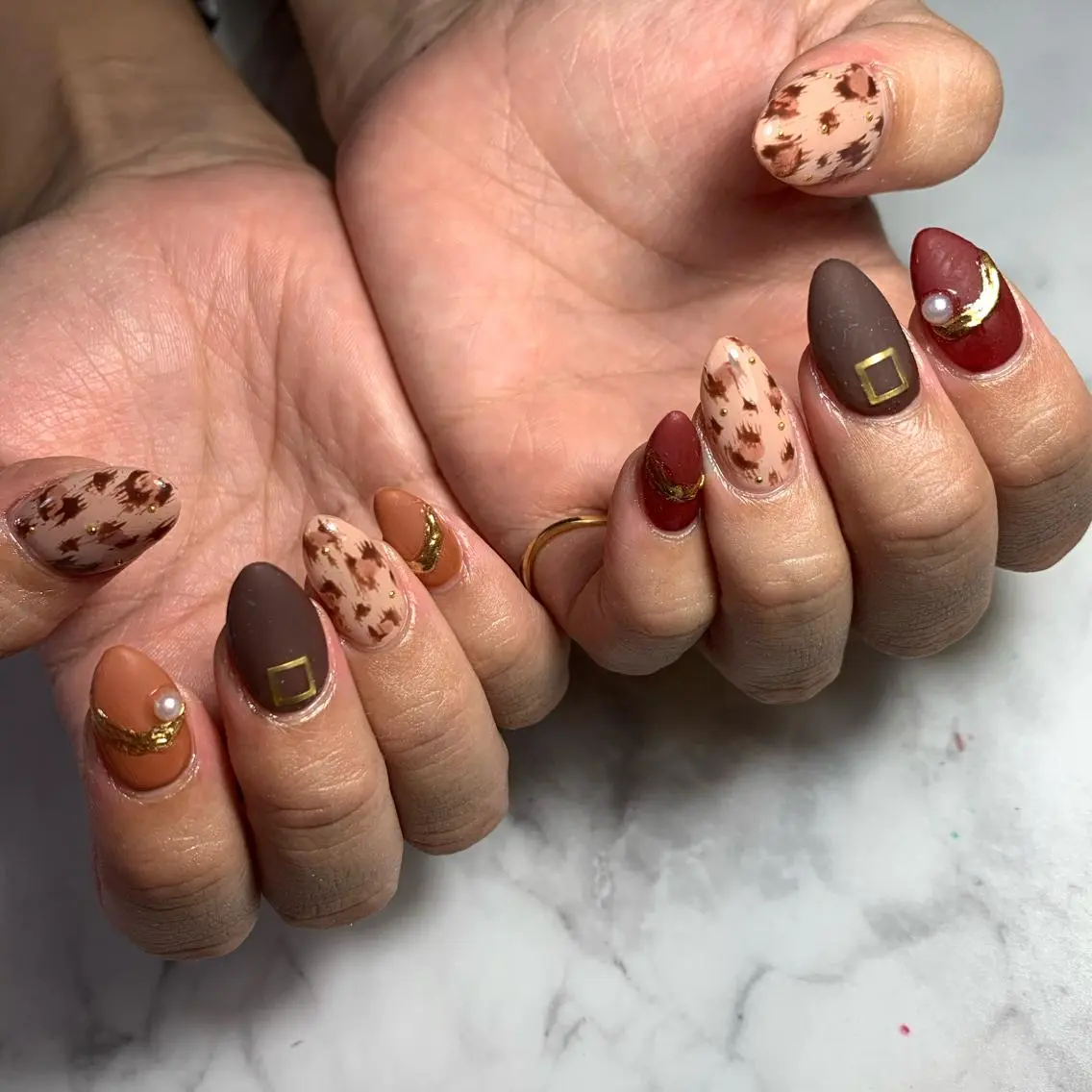 ネイル ハンドネイル Mellow Nailのネイルデザイン