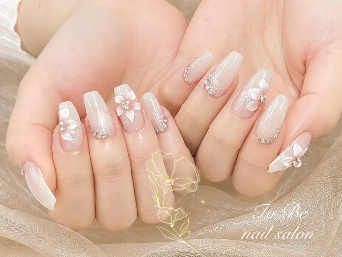 ネイル ハンドネイル Nail Salon To Be珈月のネイルデザイン