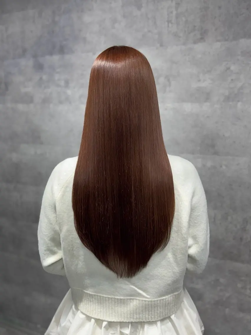 ロング カラー トリートメント MAHIRO 渋谷のヘアスタイル