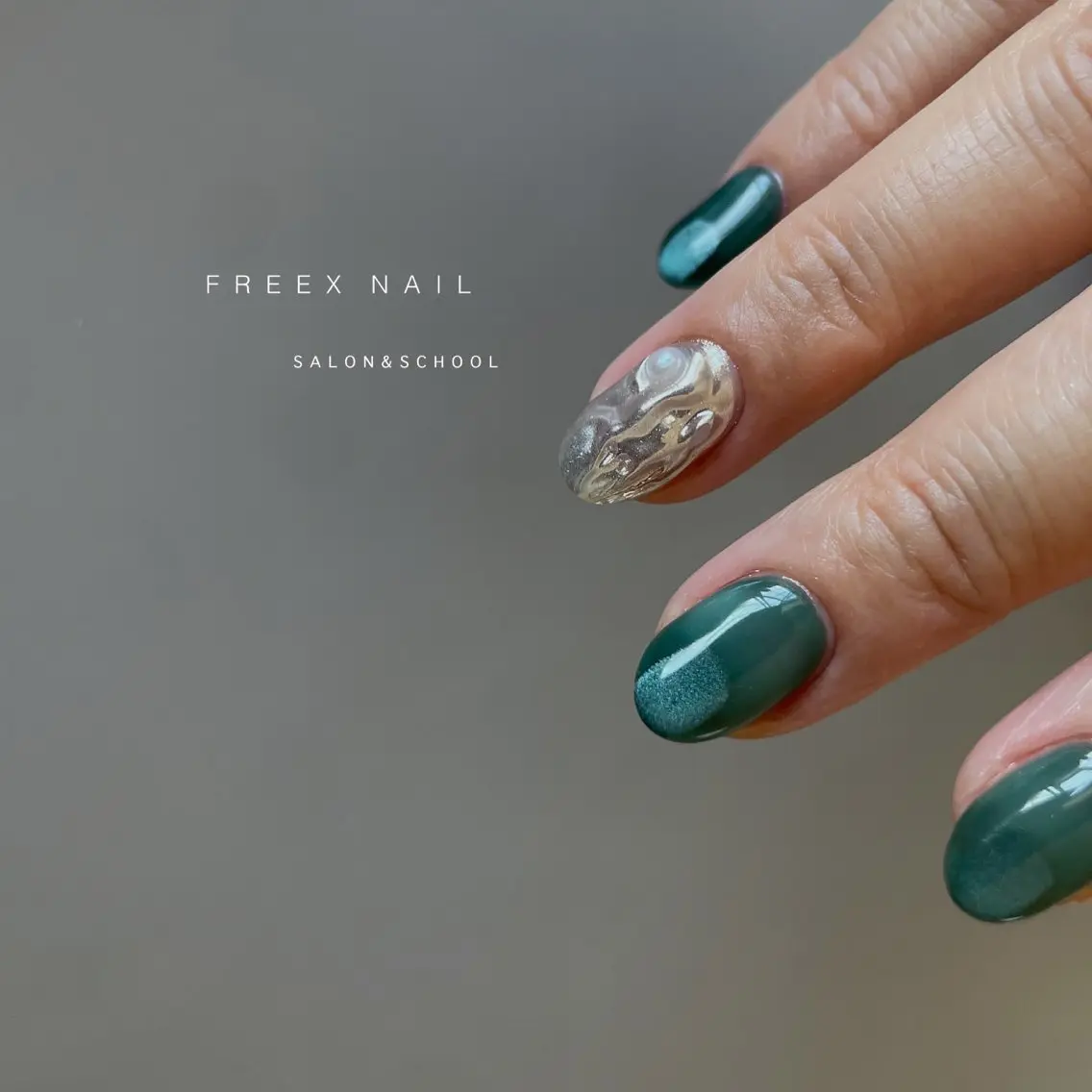 ネイル ハンドネイル ハンドケア freex nail /ニュアンス/個性派のネイルデザイン