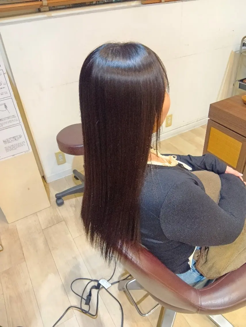 ロング 髪質改善 トリートメント トリートメント 小林暢🌟Orque 髪質改善サロン🌙のヘアスタイル