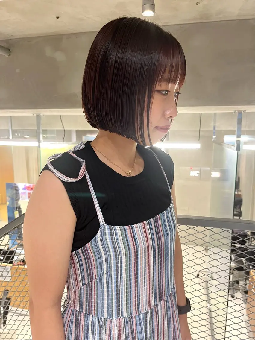 🍬ボブカット+カラー🍬の写真