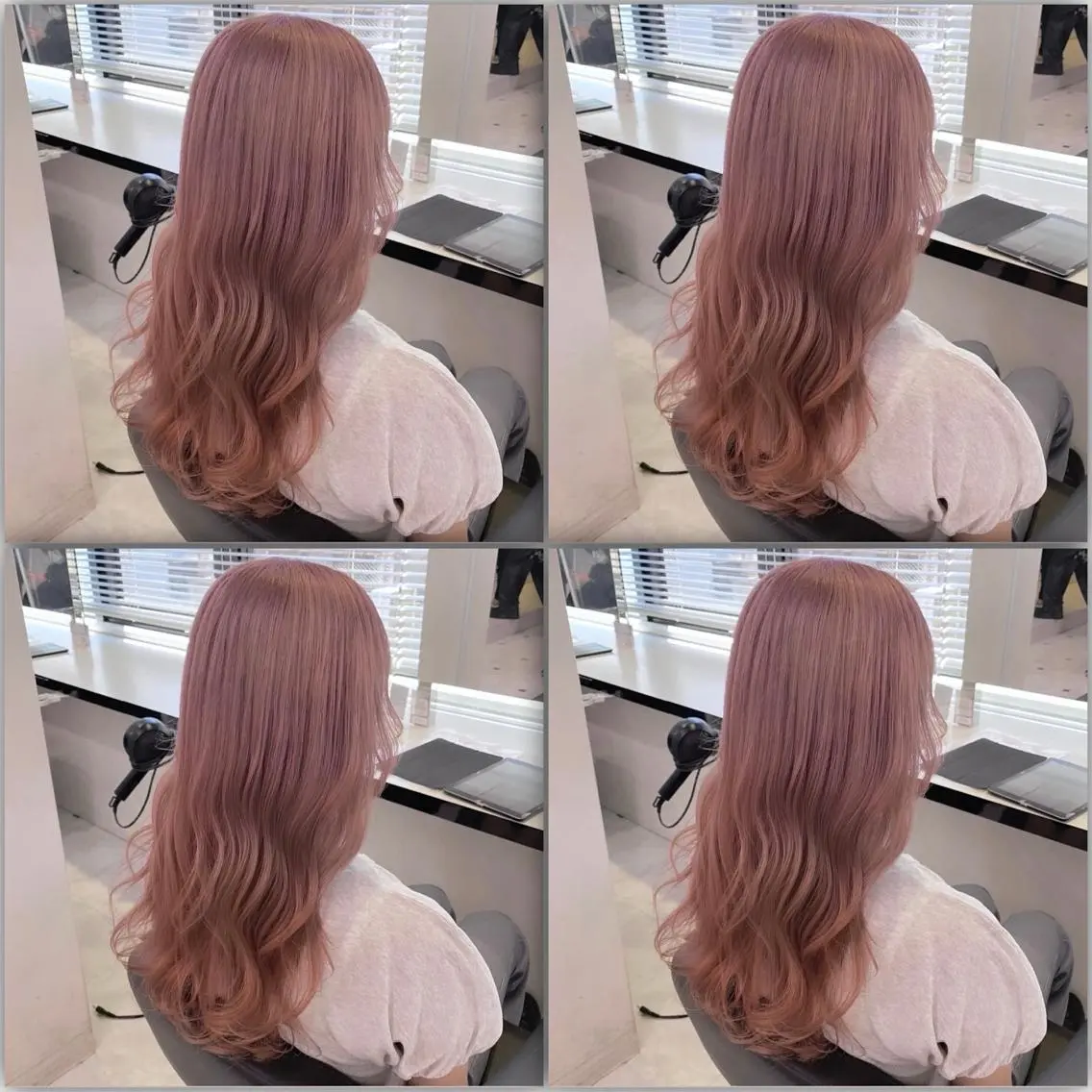 ロング カラー レイヤーダブルカラー KYONのヘアスタイル
