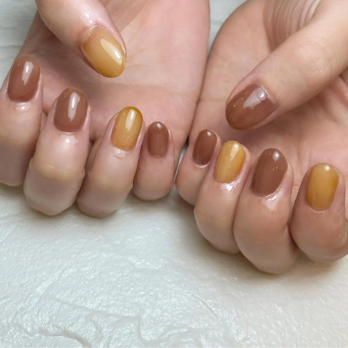 ネイル ハンドネイル ameria meguのネイルデザイン