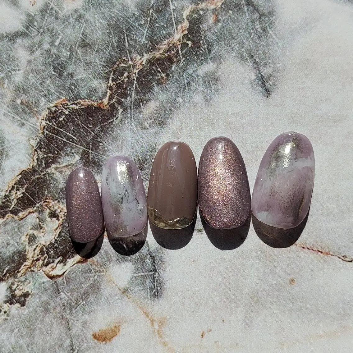 ネイル ハンドネイル mg nailのネイルデザイン