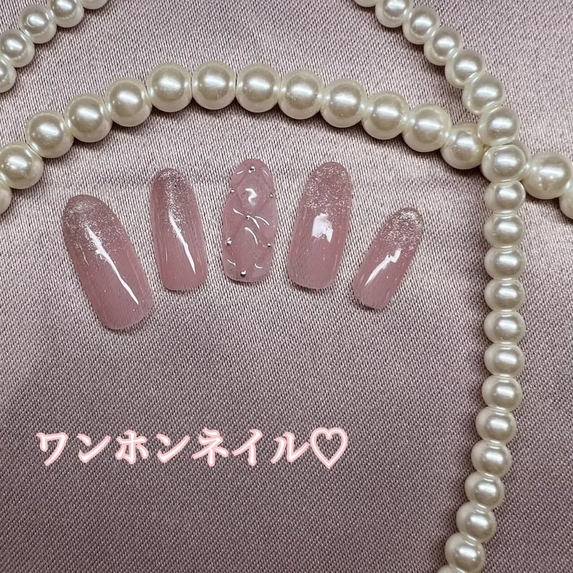 ネイル 鈴木 優希のネイルデザイン