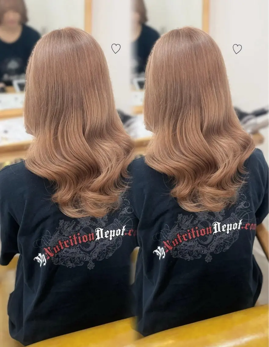 ロング カラー ヘアカラー ❤︎KOHARU❤︎ 二条/モデル様急募のヘアスタイル