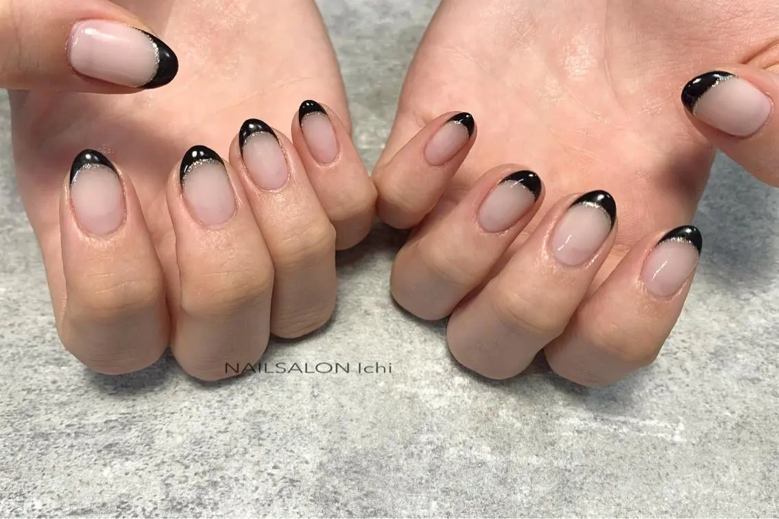 ネイル ラメ(グリッター) ハンドネイル NAILSALON Ichiのネイルデザイン